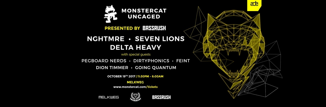 Monstercat Uncaged ADE Presented by Bassrush