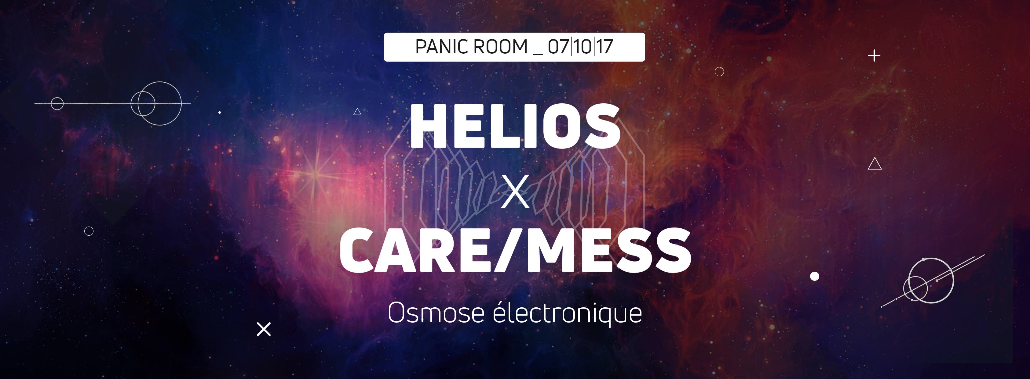 Helios X Care/Mess : Osmose électronique