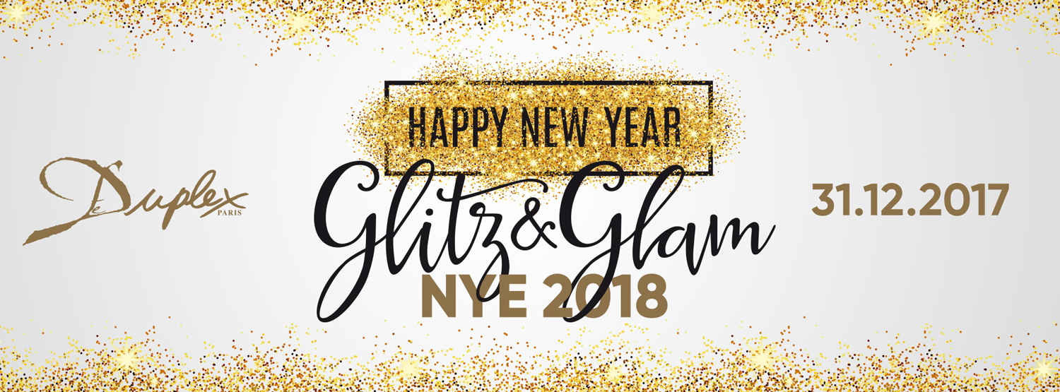 GLITZ & GLAM - NEW YEAR 2018