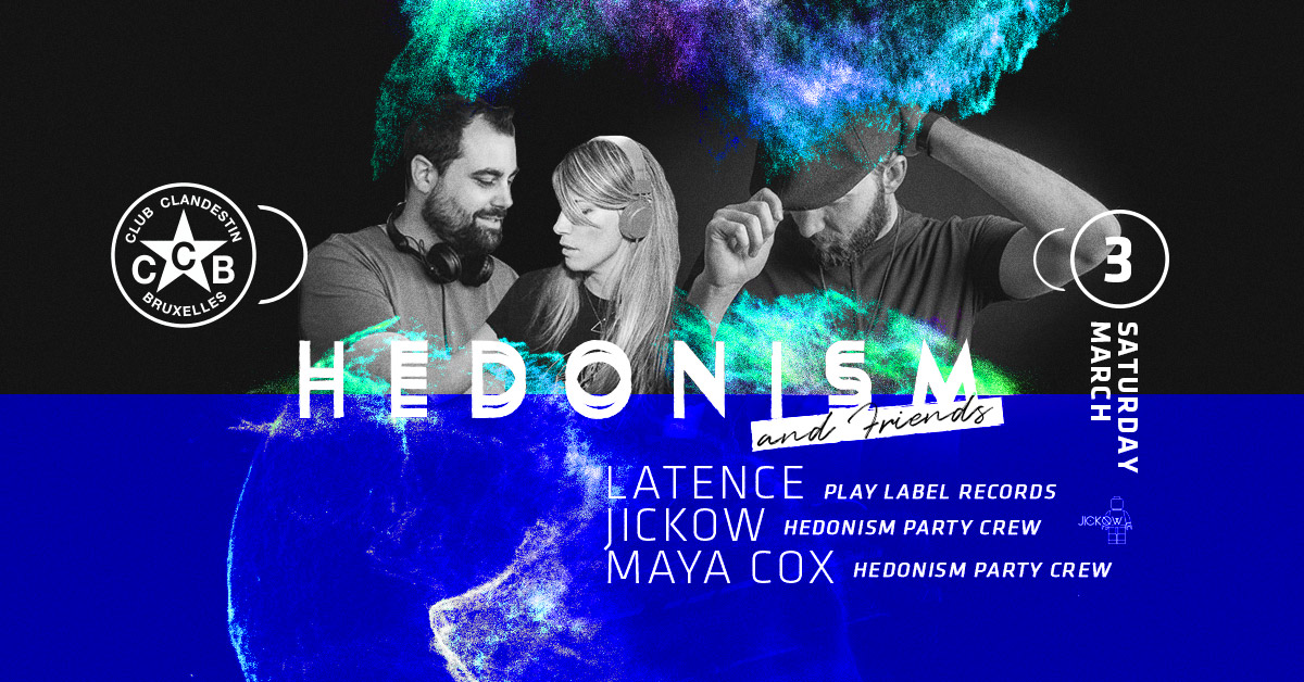 Hedonism Party Crew & Friends #2 w Latence
