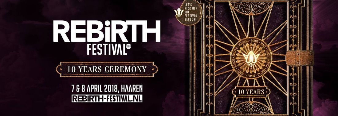 Rebirth Festival 2018 - 10 Years Ceremony