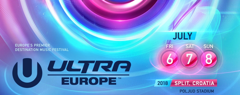ULTRA EUROPE 2018