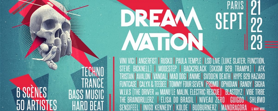 Dream Nation Festival 2018 - Dock de Paris