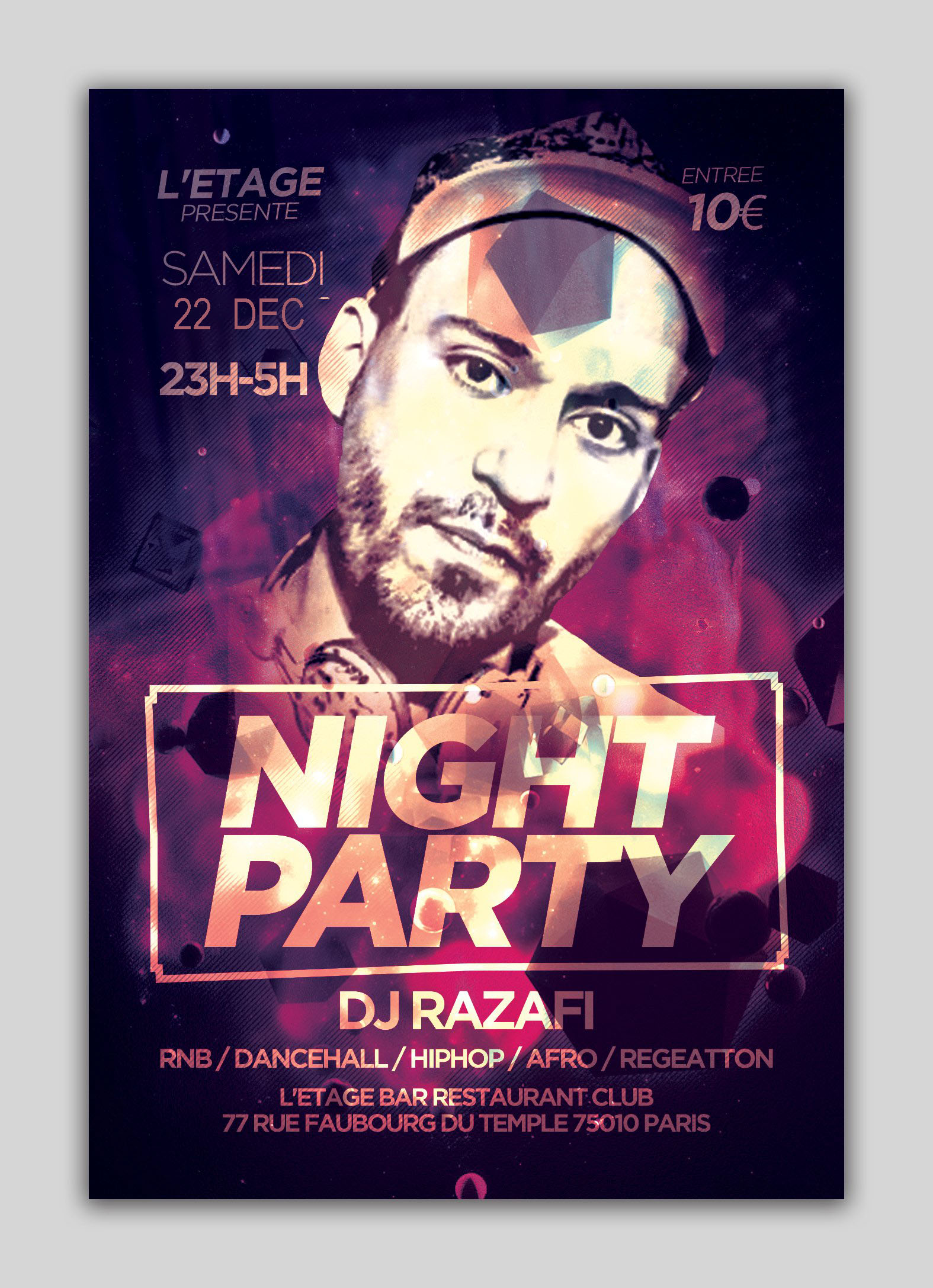 Night Party/Dj Razafi&Guest