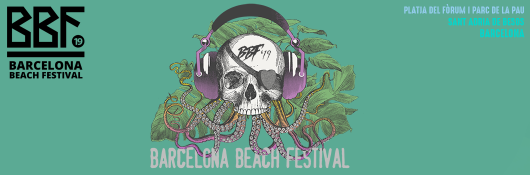 BBF BARCELONA BEACH FESTIVAL 2019