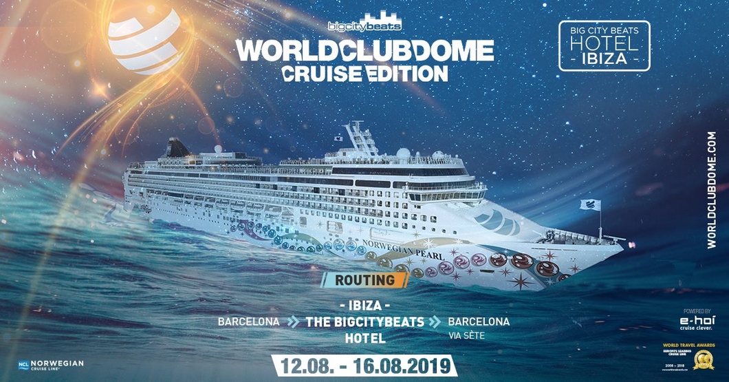 WORLD CLUB DOME Cruise Edition 2019