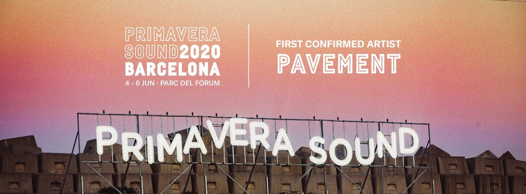 PRIMAVERA SOUND BARCELONA FESTIVAL 2020