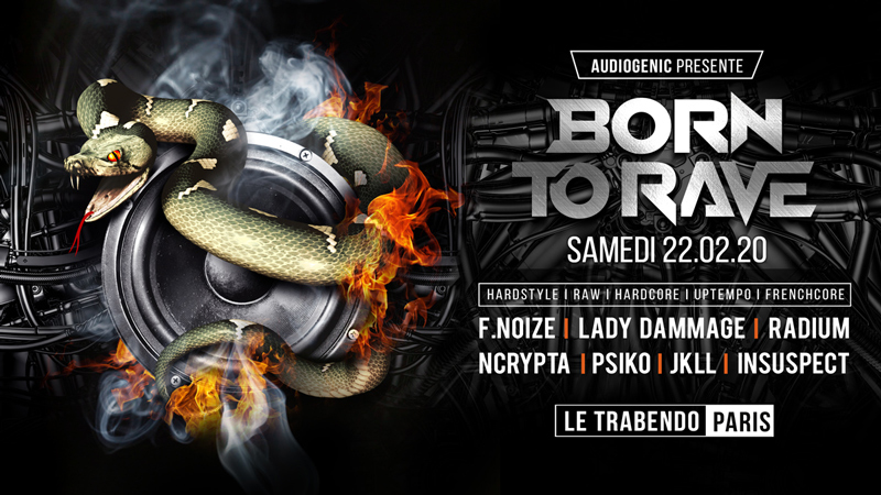 BORN TO RAVE #22.02