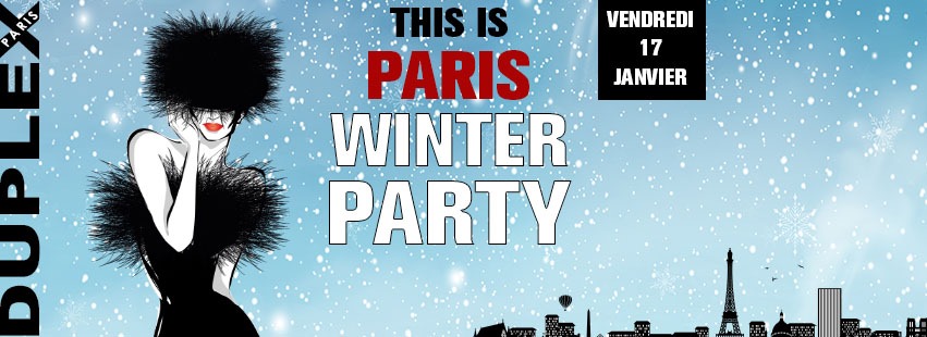 This is Paris "Winter" at Duplex Paris #17.01