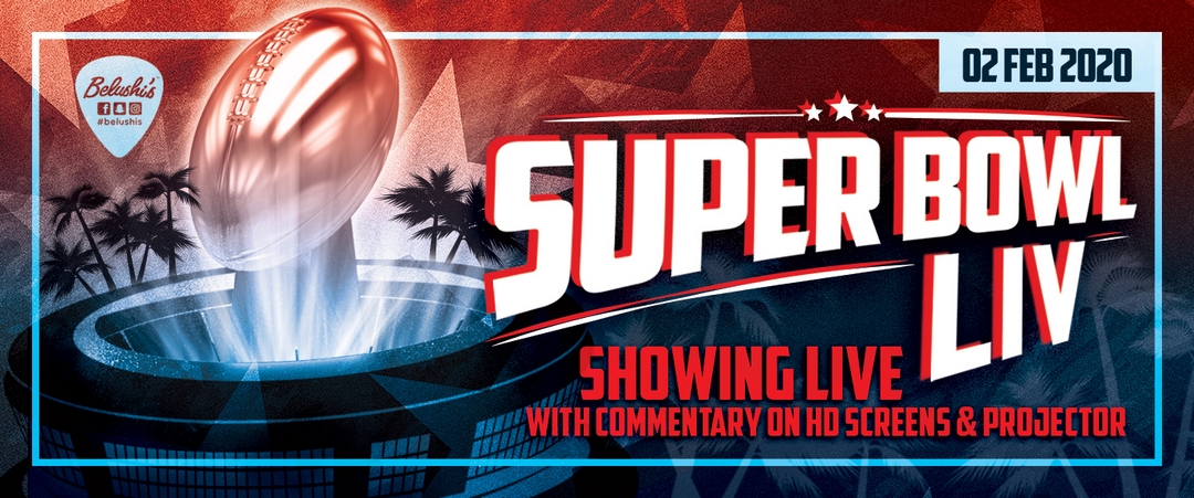 Super Bowl LIVE at Belushi's Canal #02.02