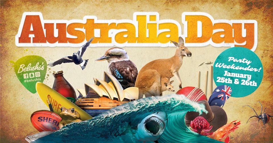 Australia Day at Belushi's Canal! #25.01