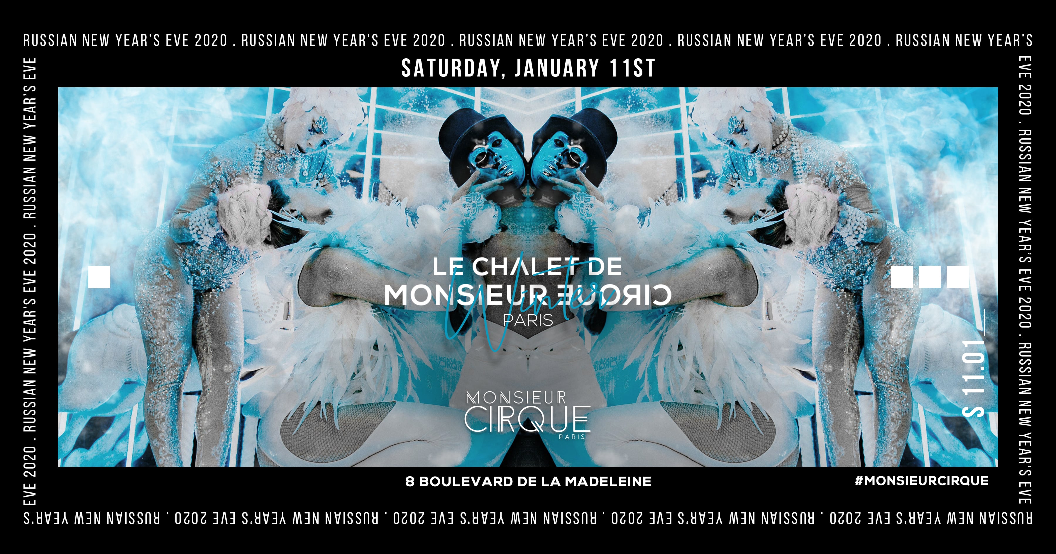 Le Chalet de Monsieur Cirque - Samedi 11 Janvier