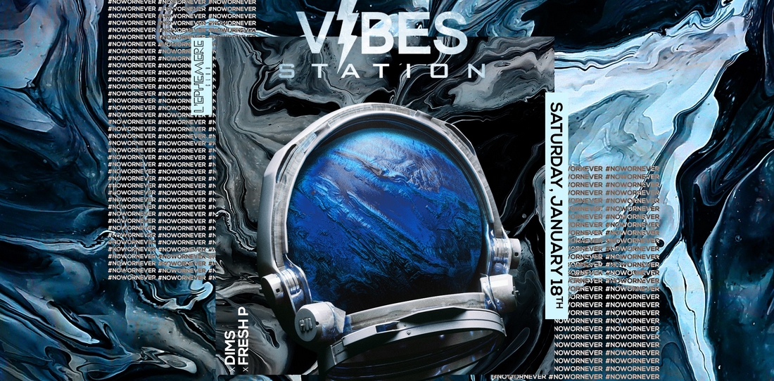 Vibes Station - Saturday January 18th