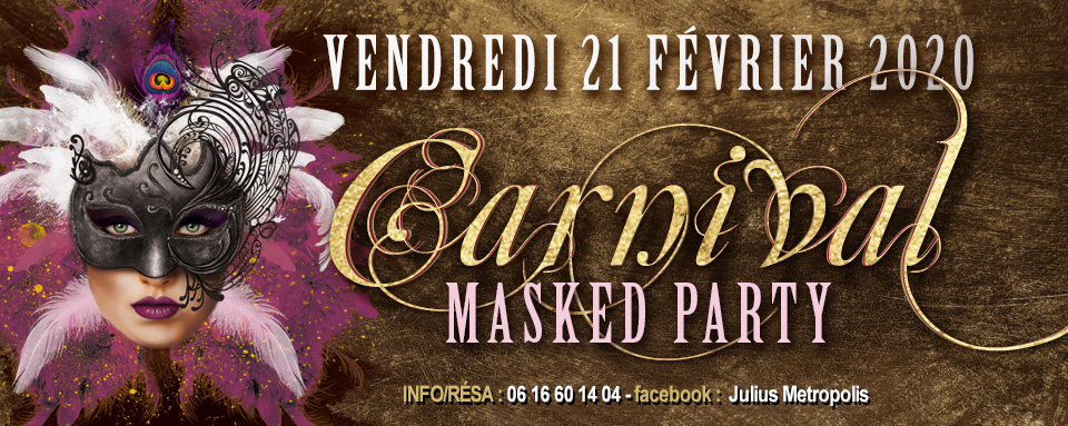 CARNIVAL - MASKED PARTY #21.02