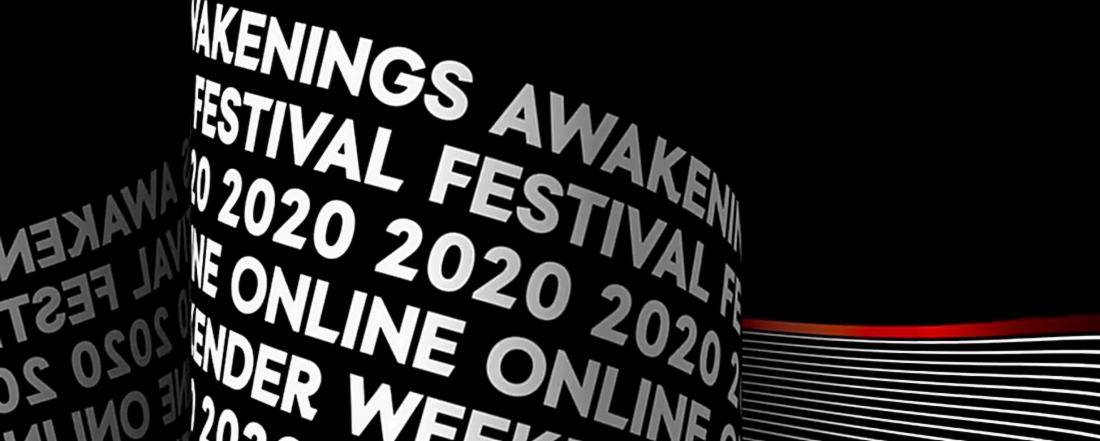 Awakenings Festival 2020 | online weekender