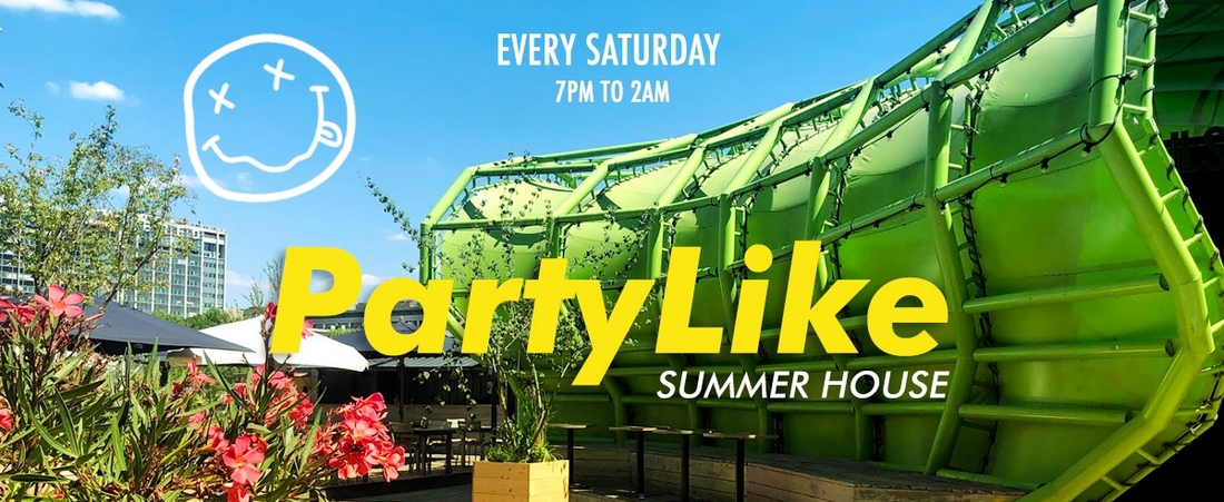 Party Like Summerhouse - OPEN AIR PARTY - 19h / 2h #15.08
