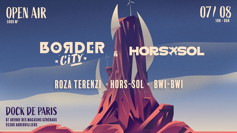 Border City x HORS-SOL