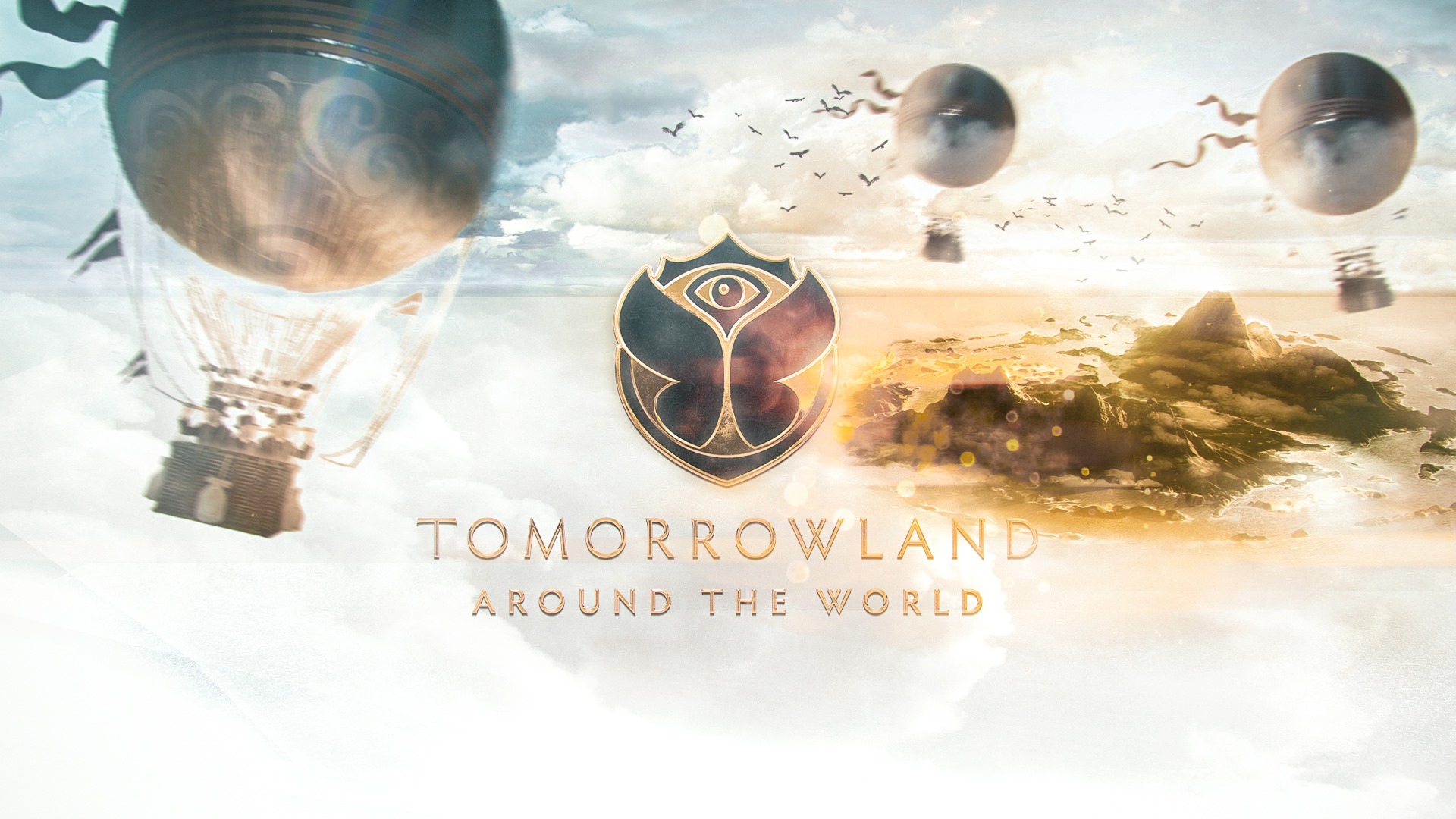 L’île digitale de Pāpiliōnem rouvre ses portes pour l’édition 2021 de Tomorrowland Around The World !