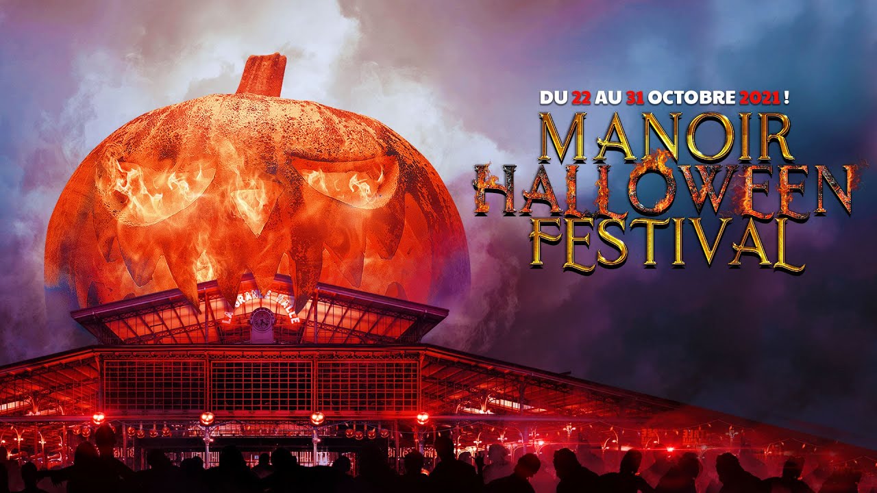 Osez célébrer Halloween de façon extraordinaire avec le Manoir Halloween Festival - #MHF !