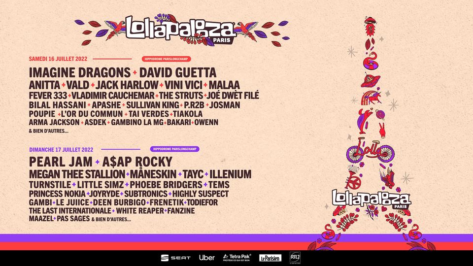 Lollapalooza Paris édition 2022, parlons-en !