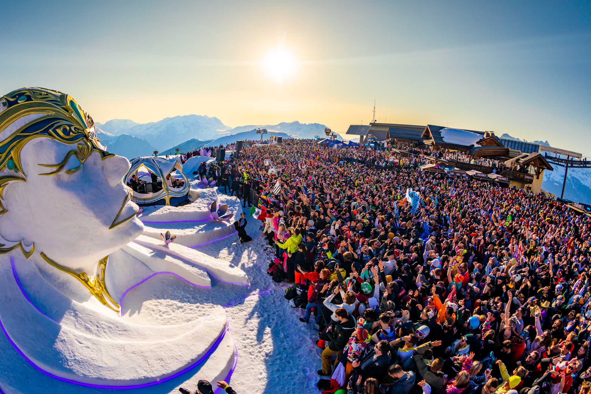 Récap : Tomorrowland Winter 2022 de retour à l’Alpe d’Huez  !