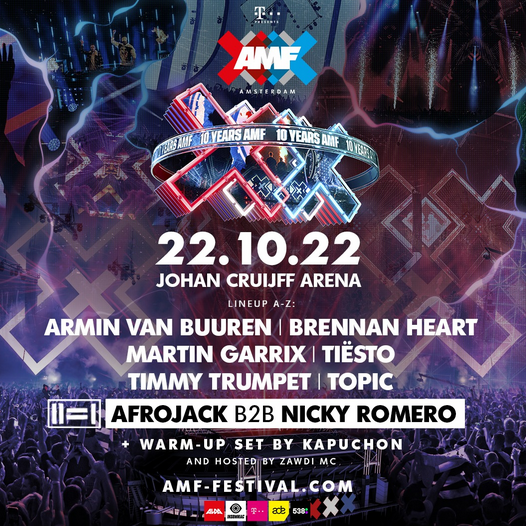 AMF | AMSTERDAM MUSIC FESTIVAL 2022
