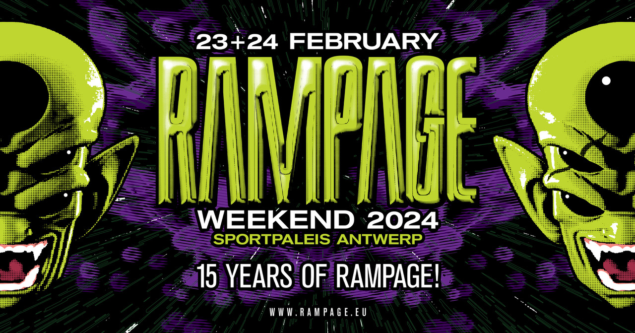 RAMPAGE WEEKEND 2024 : 15 YEARS OF RAMPAGE !