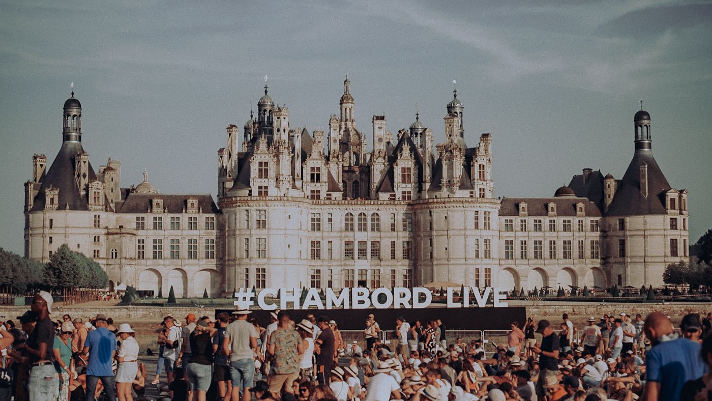 ©Chambord live 2027