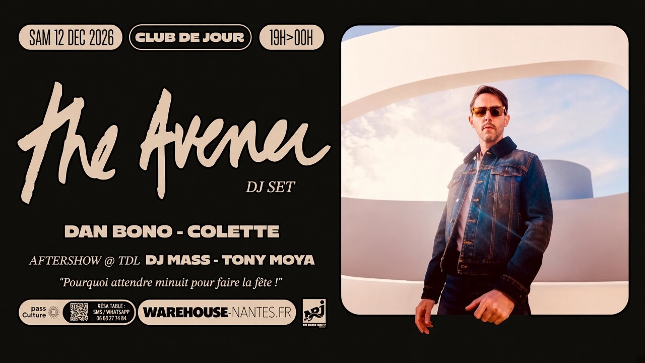 CLUB DE JOUR - THE AVENER – Nantes