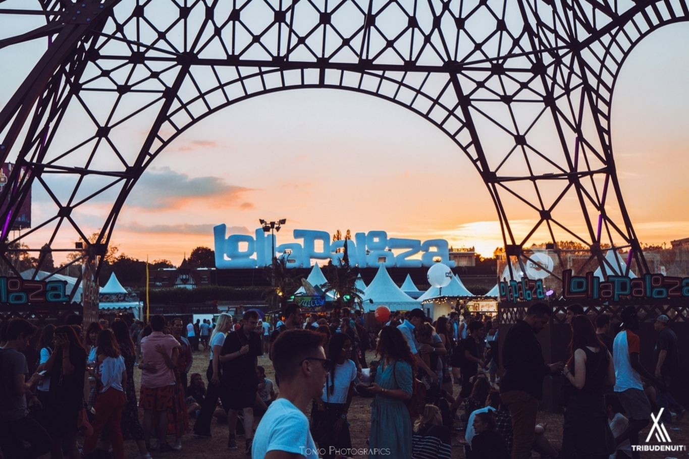LOLLAPALOOZA PARIS