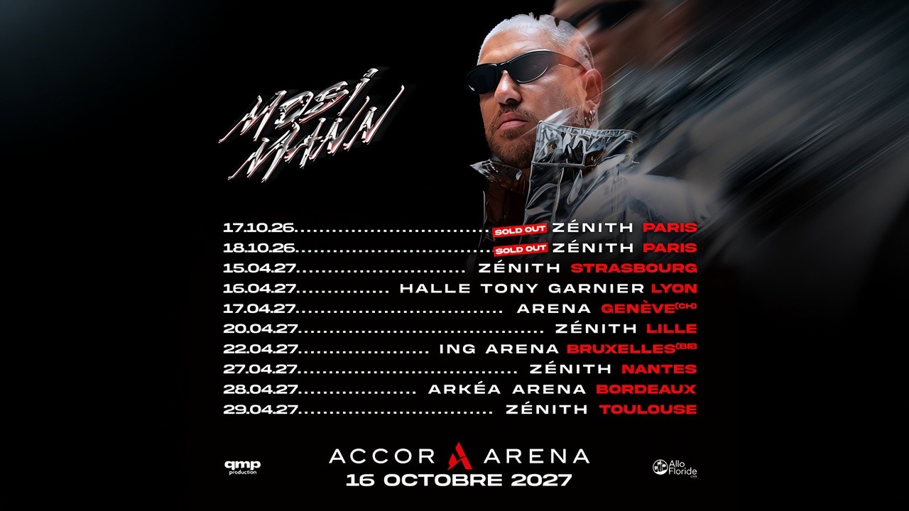 MOSIMANN : DREAM TOUR 2027