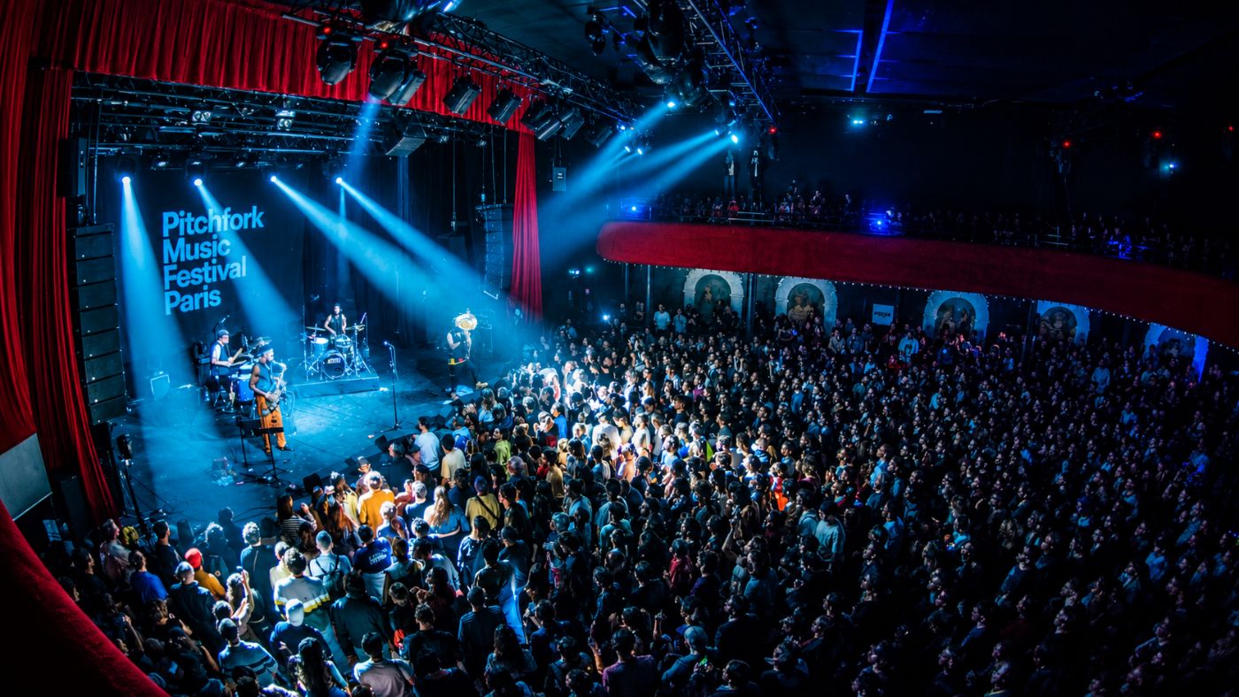 ©Alban Gendrot & ©Pitchfork Paris