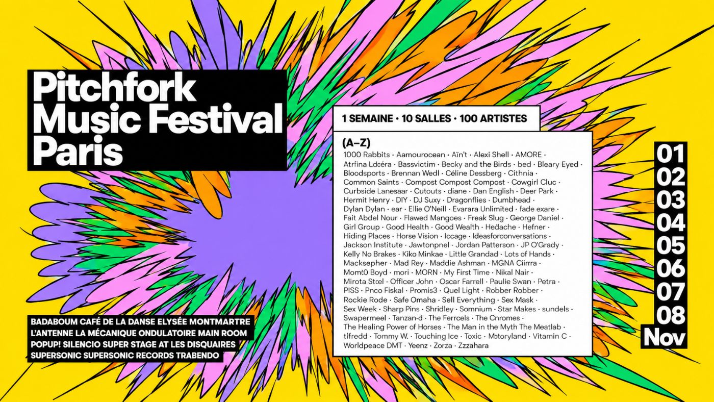 ©Pitchfork Paris
