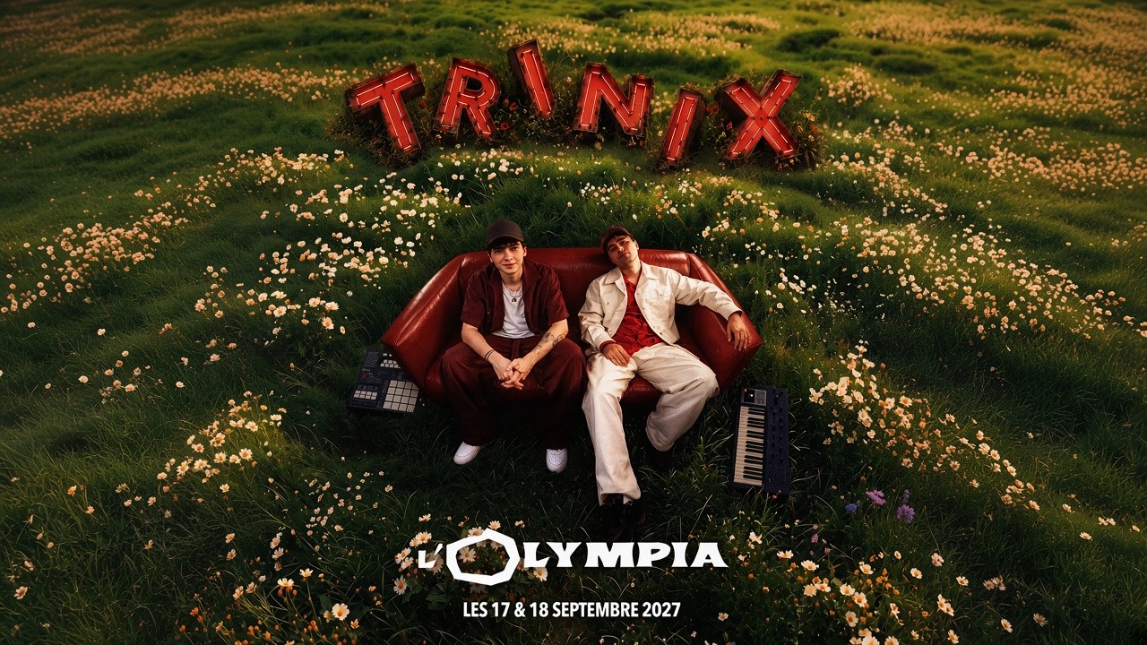 TRINIX - L'OLYMPIA PARIS 2027