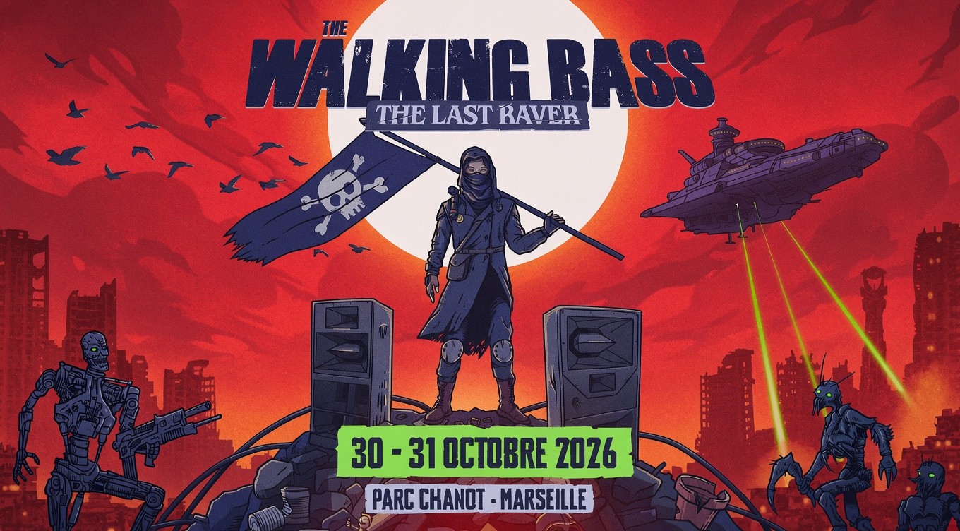 WALKING BASS FESTIVAL 2026 – Marseille