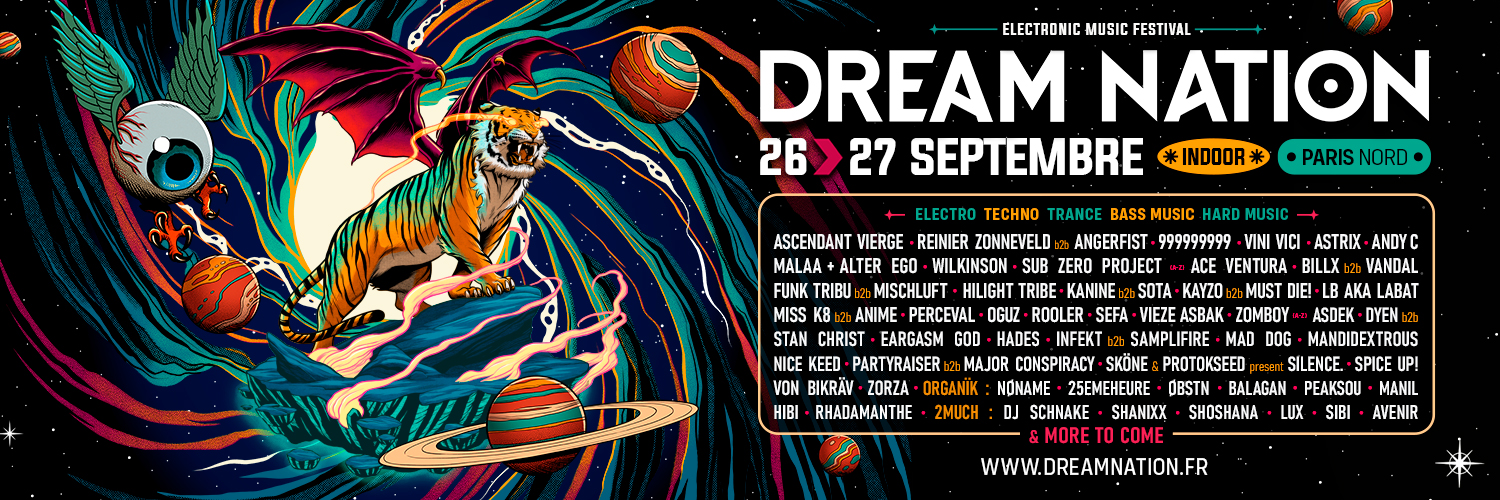DREAM NATION FESTIVAL 2025