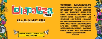 LOLLAPALOOZA PARIS 2019 !