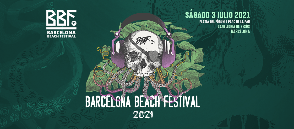 BBF BARCELONA BEACH FESTIVAL 2021