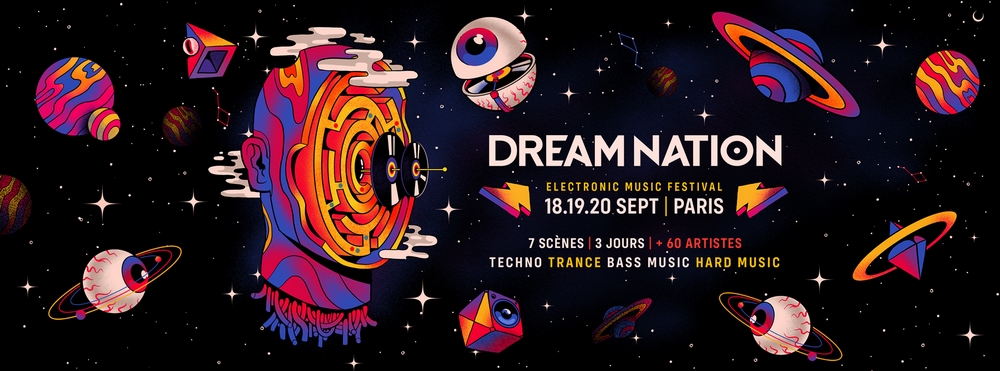 “One Dream One Nation” Cette année encore, Dream Nation Festival frappe fort en organisant la 7e édition d’un événement déjà mythique !