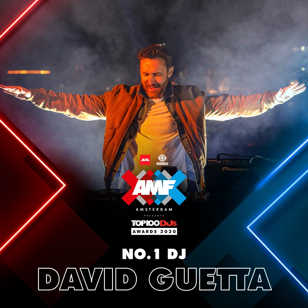 RÉCAP DE L'AMF 2020 - DAVID GUETTE SACRÉ N°1 DU TOP 100 BY "DJ MAG" !