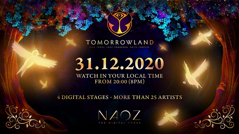 Tomorrowland 31.12.2020 : Une soirée du Nouvel An qui s’annonce épique !