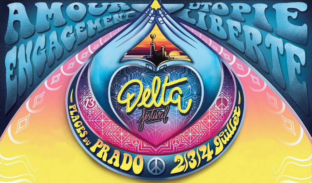 Le DELTA Festival annonce son grand retour en 2021 sur les plages du Prado les 2, 3 et 4 juillet prochains !