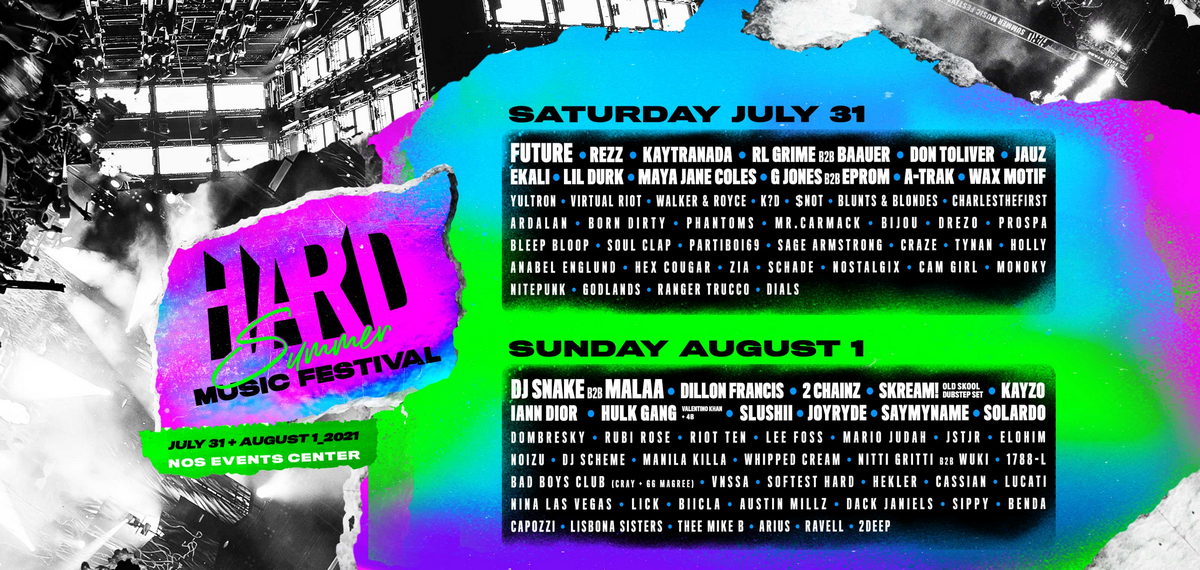 HARD Summer Music Festival 2021