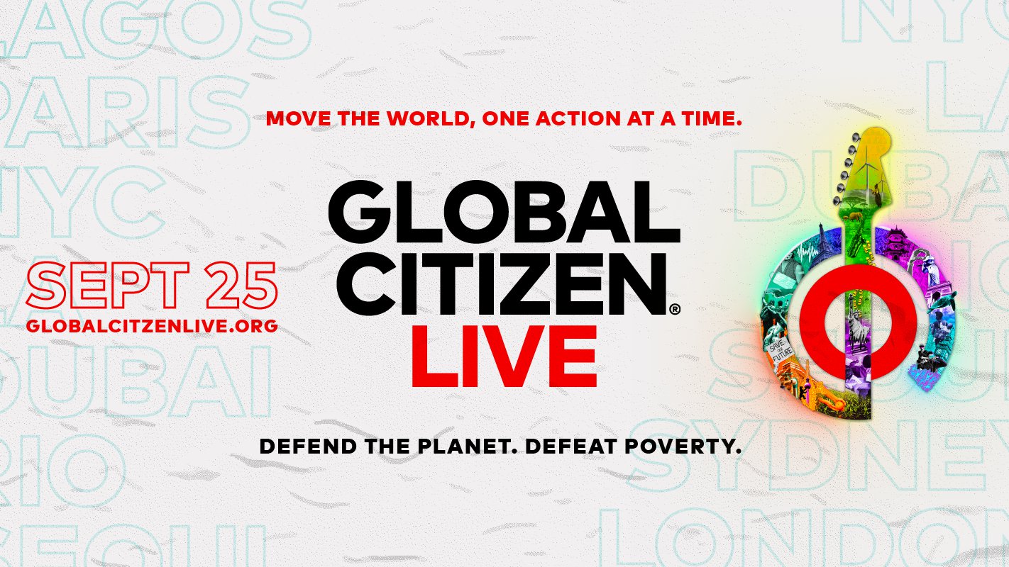 Global Citizen Live 2021 : Lagos, Rio de Janeiro, New York, Paris, Londres, Séoul, Los Angeles, Sydney and more
