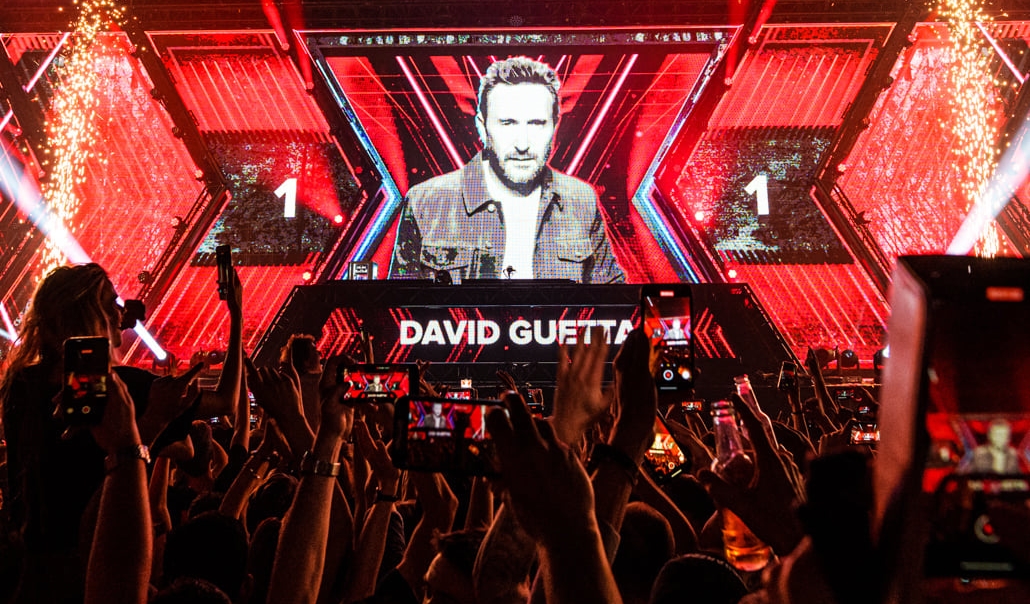 David Guetta conserve son trône du Top100 DJs Mag 2021 !
