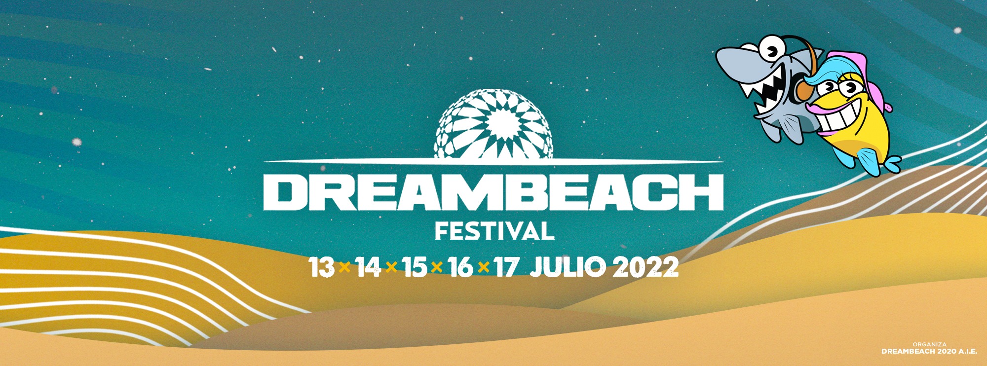 Dreambeach Festival 2022 continue de dévoiler un line-up de rêve !
