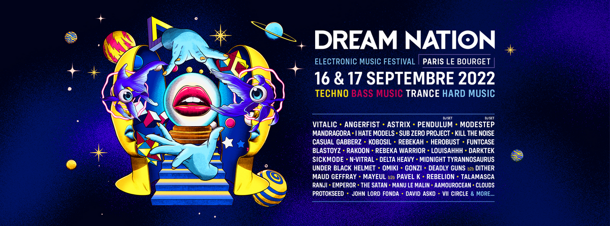 Dream Nation Festival 2022 : 10 artistes à ne pas manquer ce weekend !
