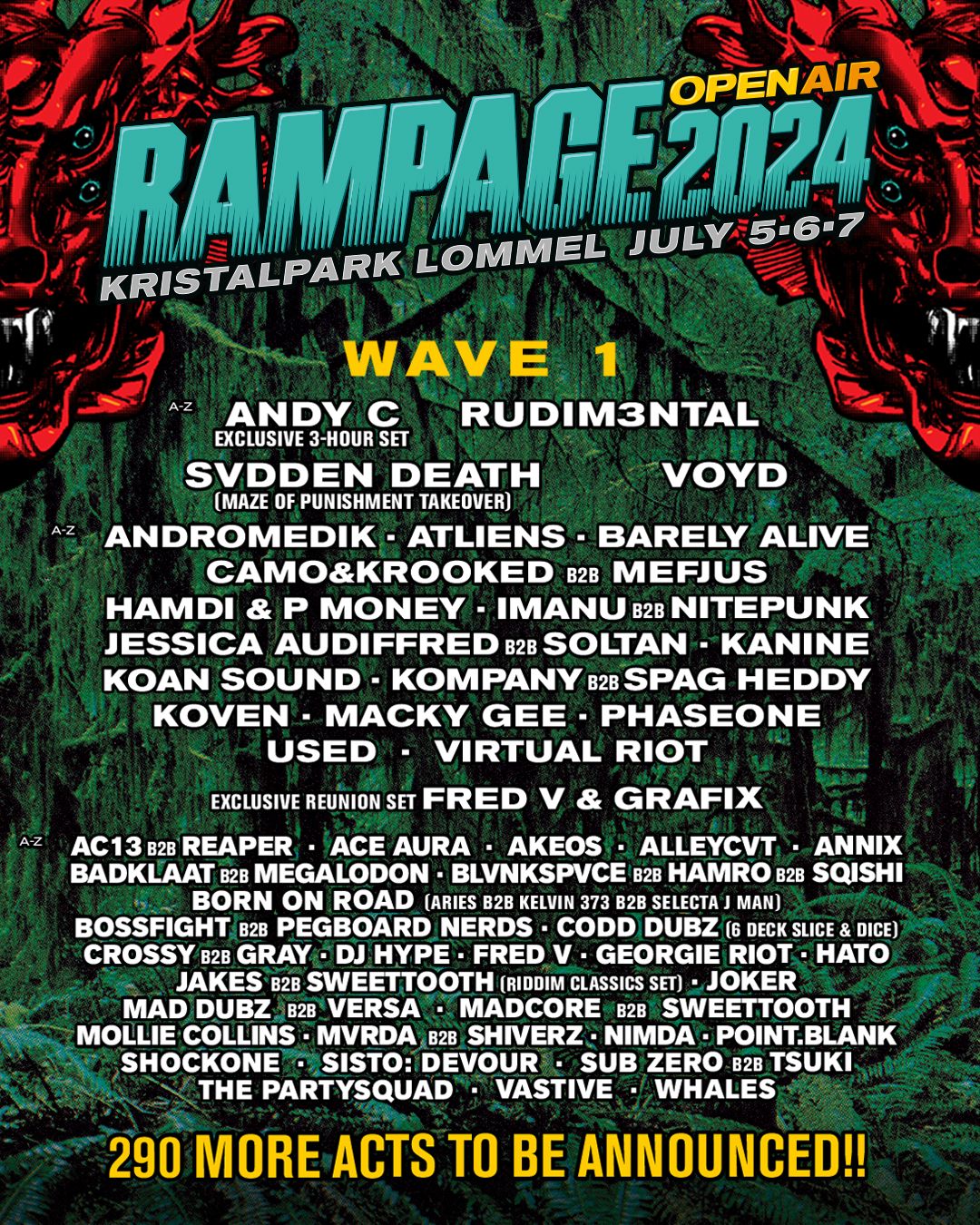 RAMPAGE OPEN AIR 2024